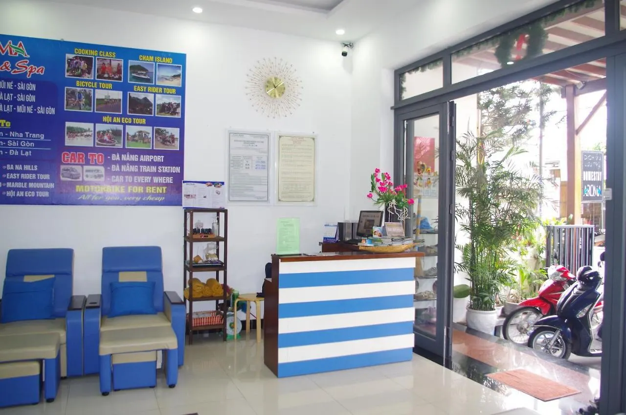 Aroma Homestay And Spa Hội An Vietnám